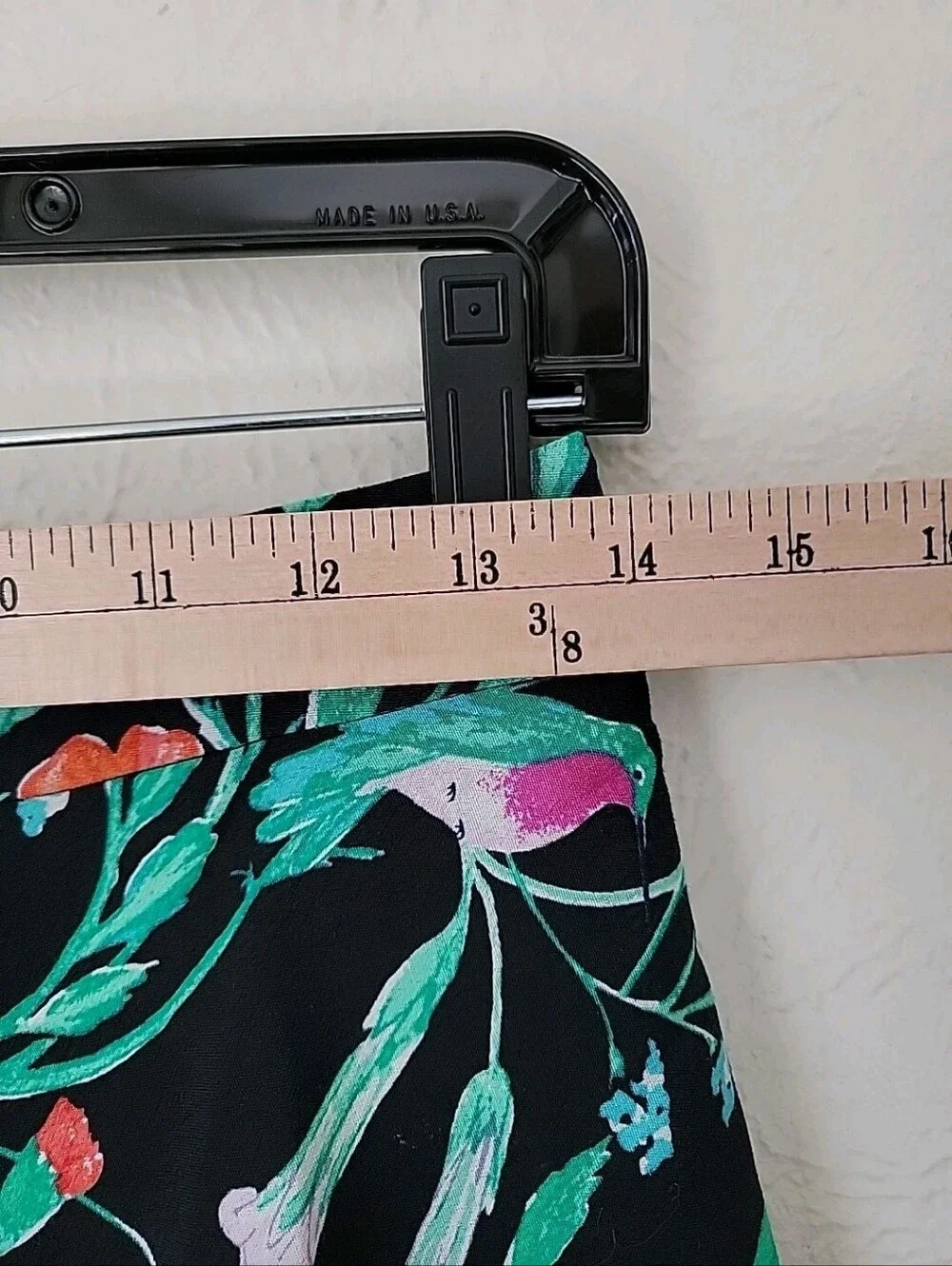 kate spade Skirt The Rules Floral Hummingbird Skirt Sz 4